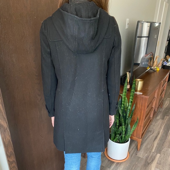 J Crew Chateau Parka in Stadium Wool in 2 Tall - Picture 3 of 4